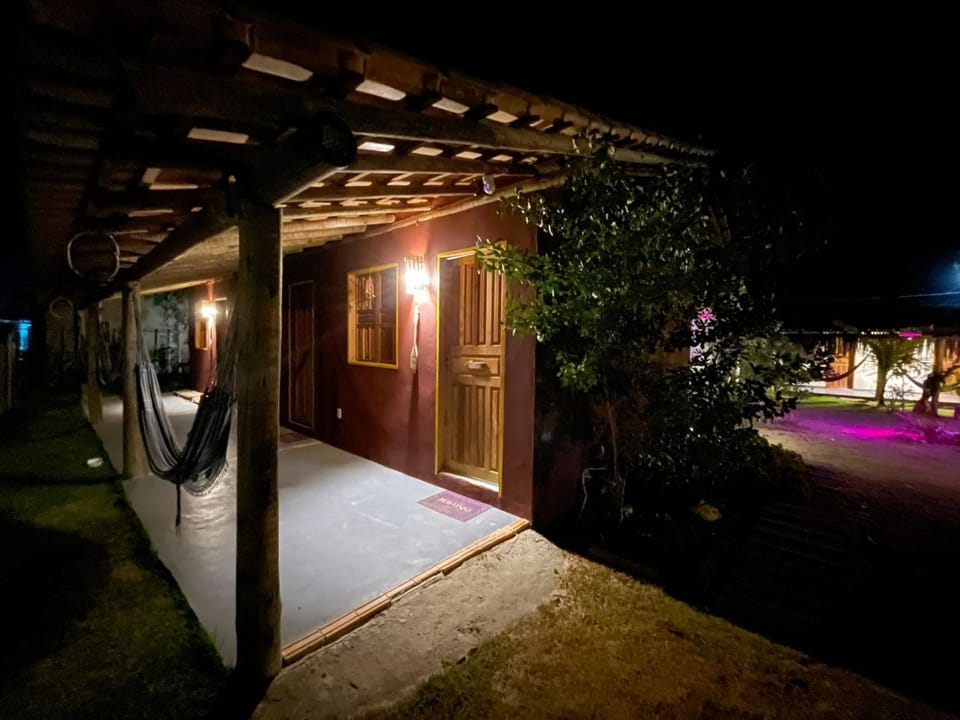 Night, Garden, Garden view