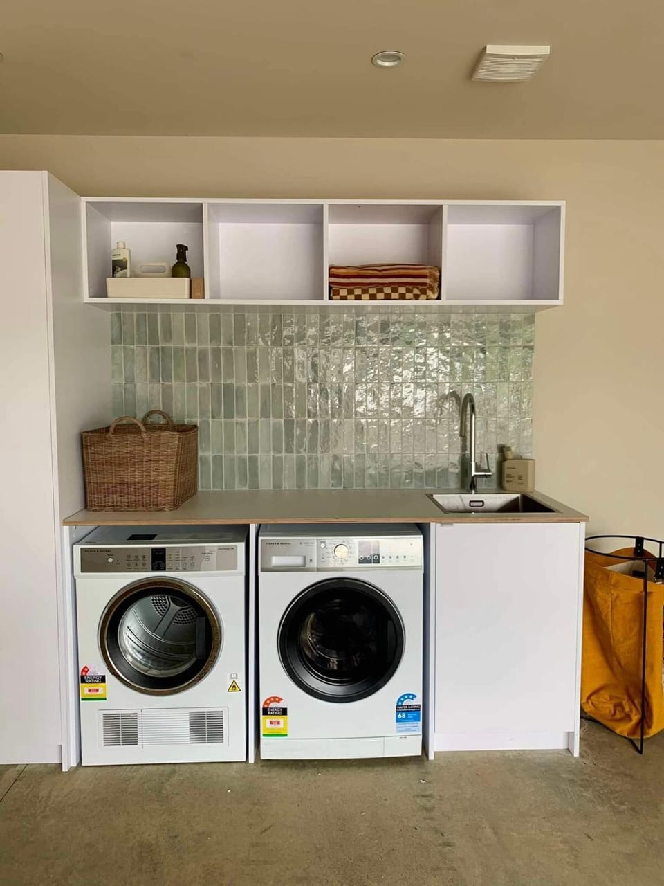 washing machine, dryer