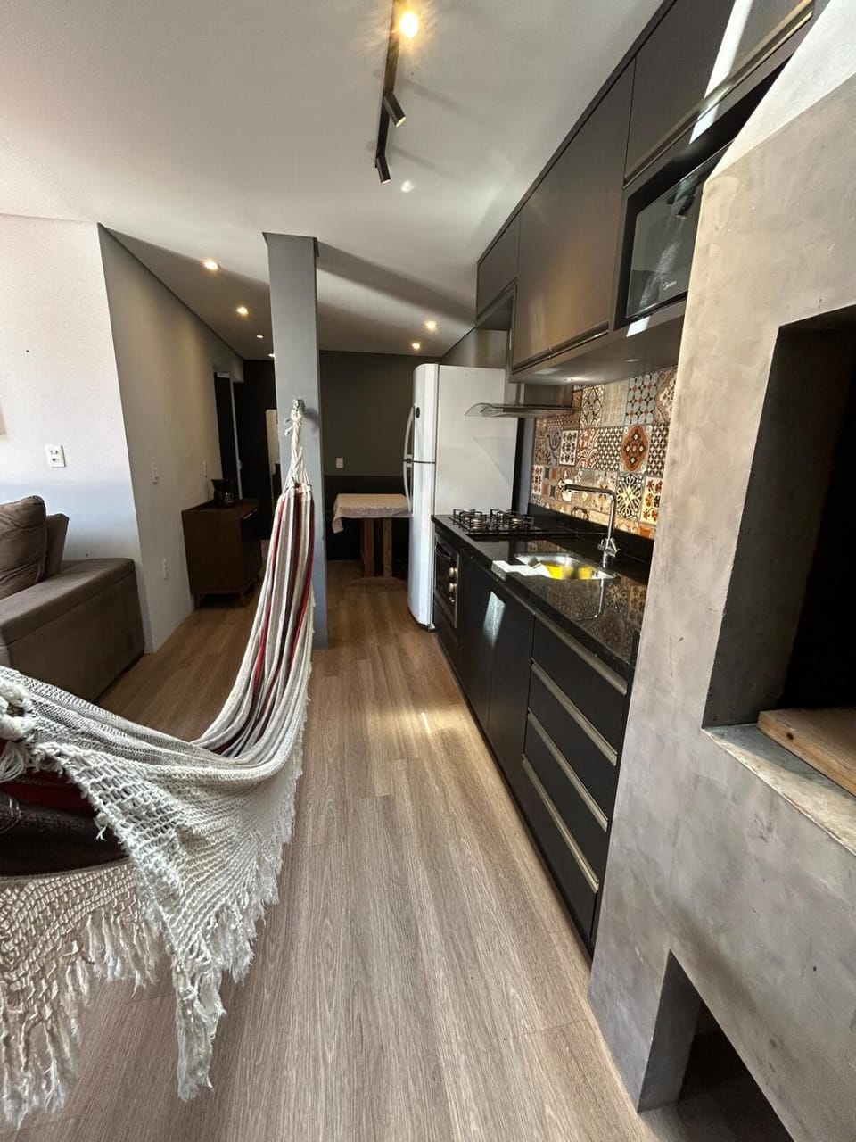Casinha 2Q com churrasqueira com Ar condicionado - Praia da Armação House in Florianopolis