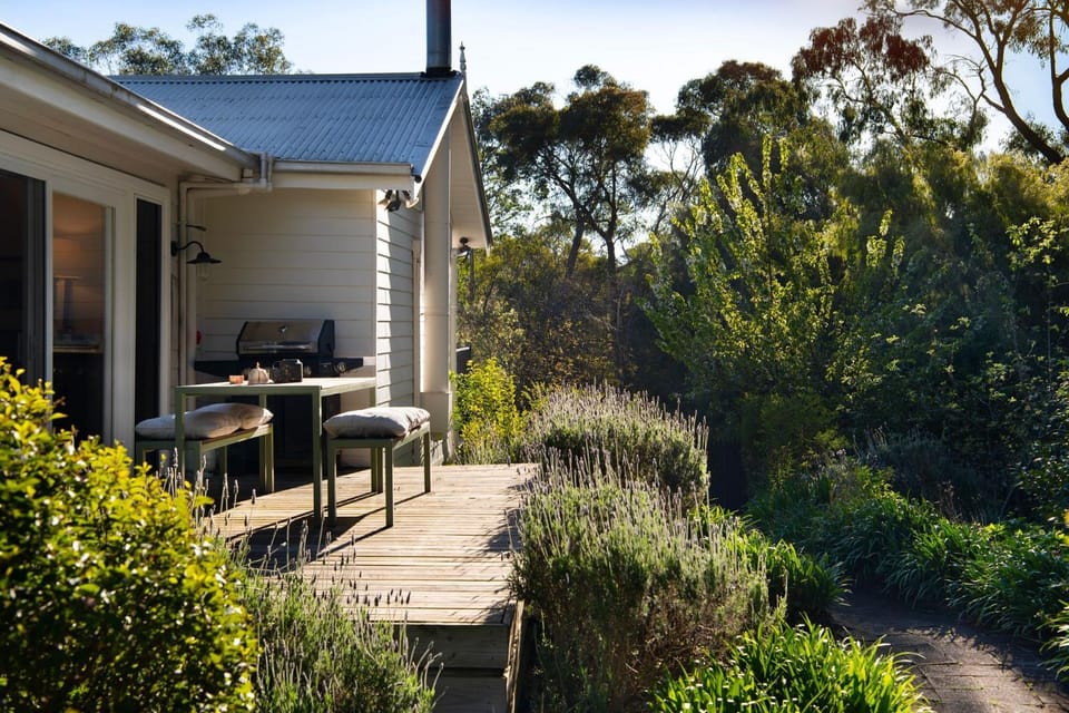 Property building, Patio
