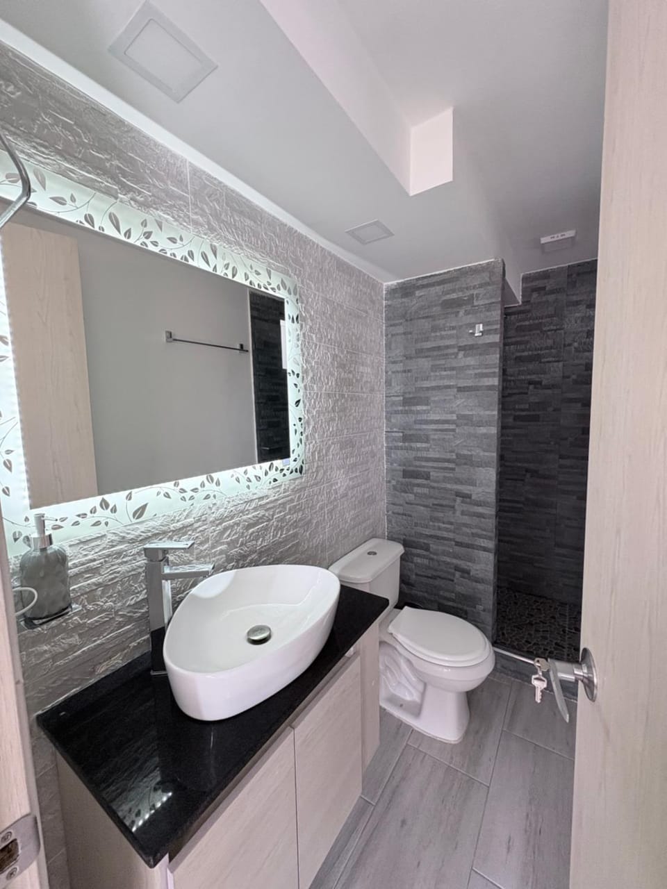 Shower, Bathroom