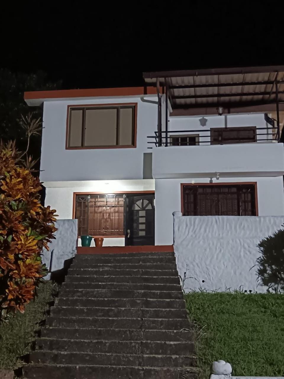 Property building, Night