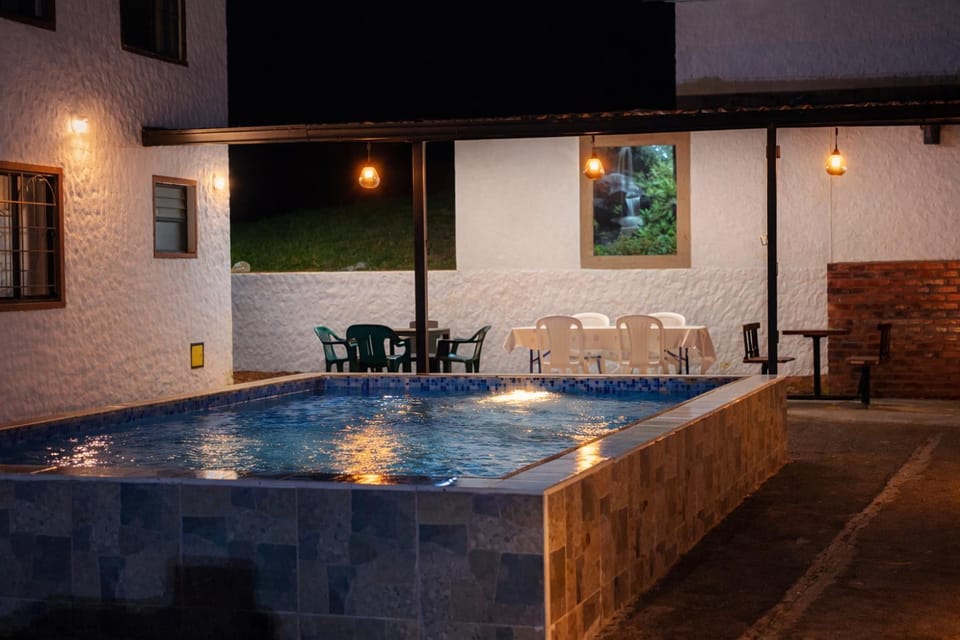 Fica El Paraíso Teo House in Cundinamarca, Colombia