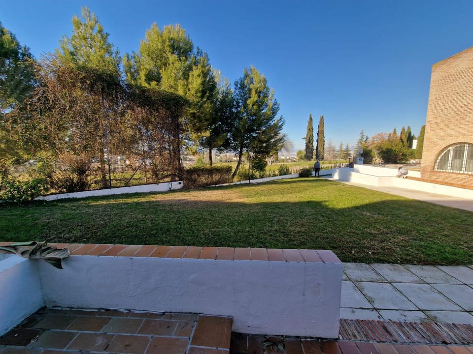 Garden, Golfcourse, Garden view