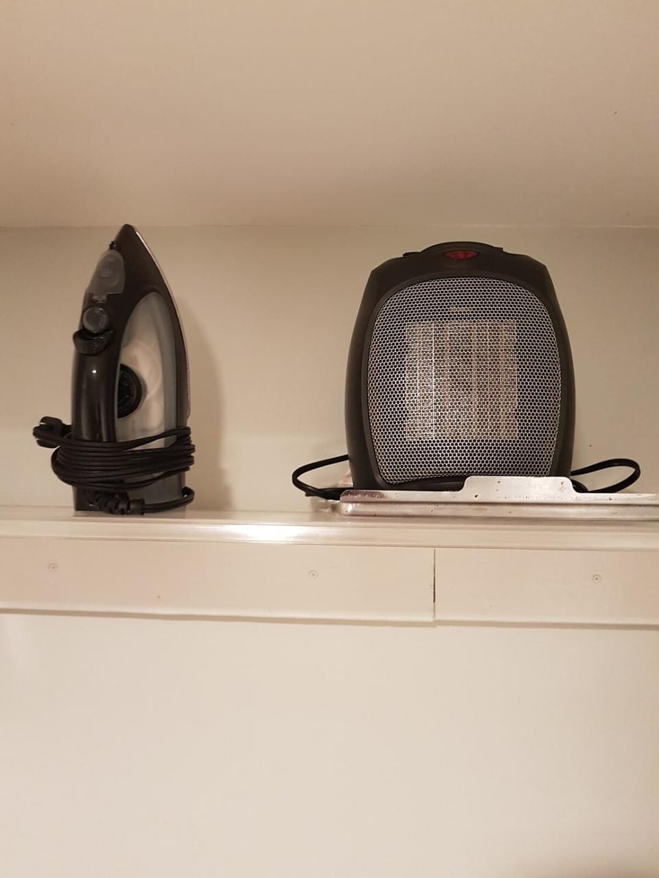 flat iron, heating