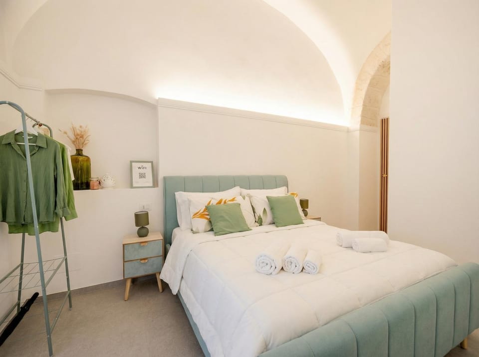 Dimora Dei Colori - Green Apartment in Bari