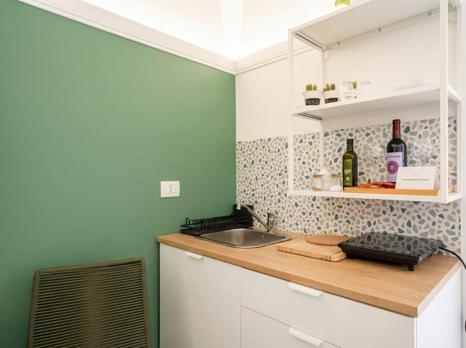 Dimora Dei Colori - Green Apartment in Bari