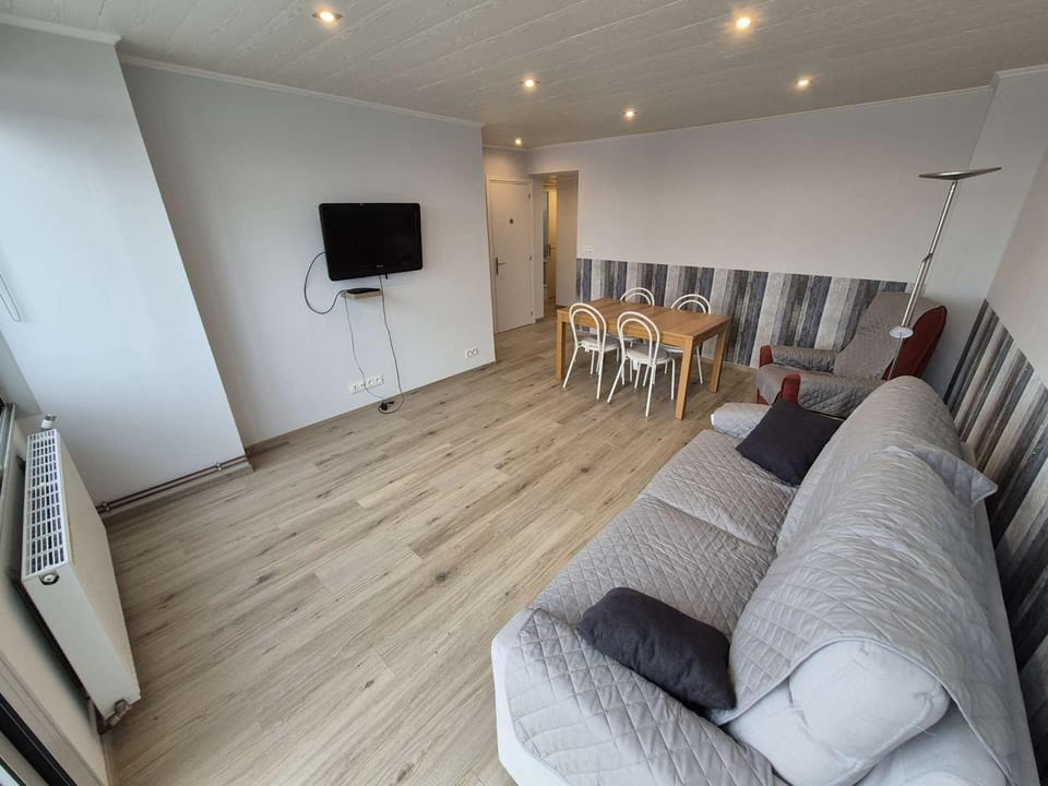 Appartement lumineux 53m², 5 couchages, proche plages, animaux admis - FR-1-674-53 Apartment in Berck
