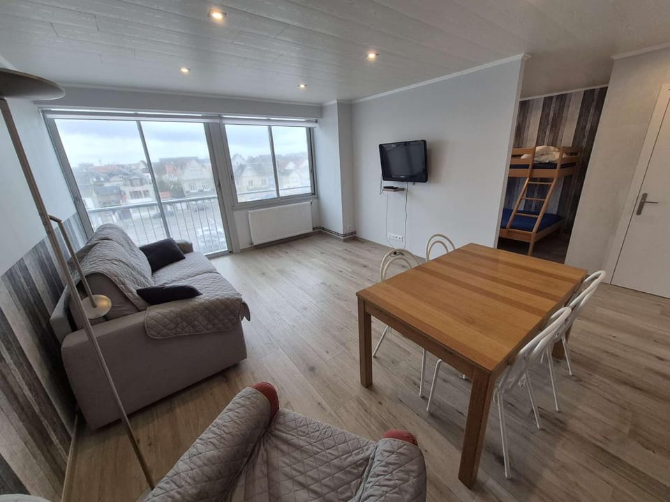 Appartement lumineux 53m², 5 couchages, proche plages, animaux admis - FR-1-674-53 Apartment in Berck