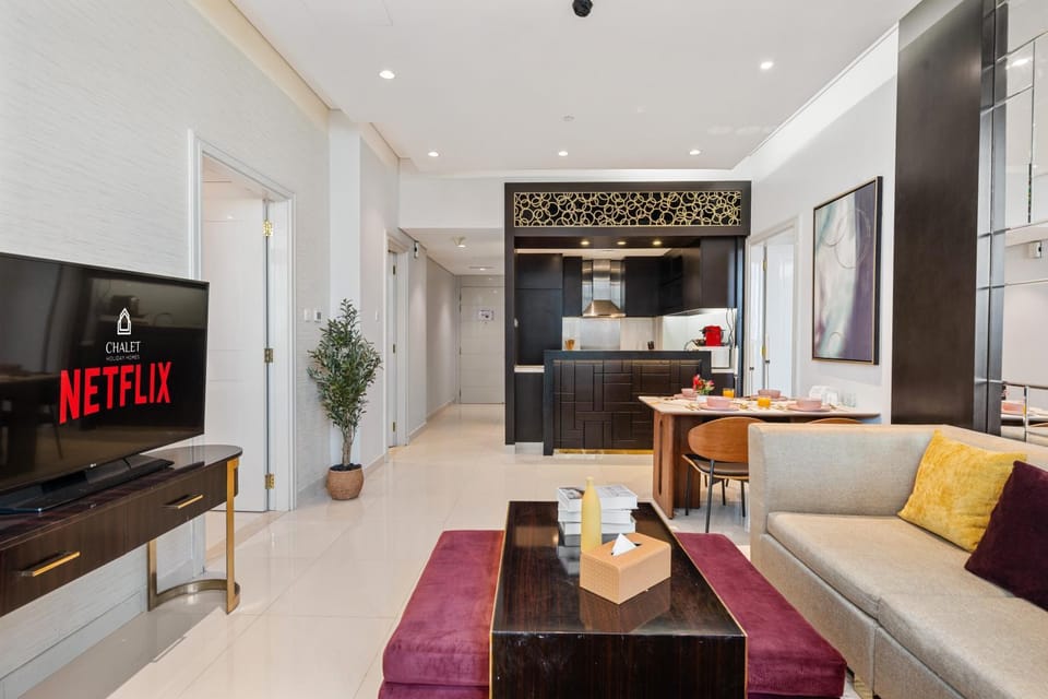 Luxury 2 Bedroom Apartment DAMAC Uppercrest Downtown Near Dubai Mall Apartment in Dubai