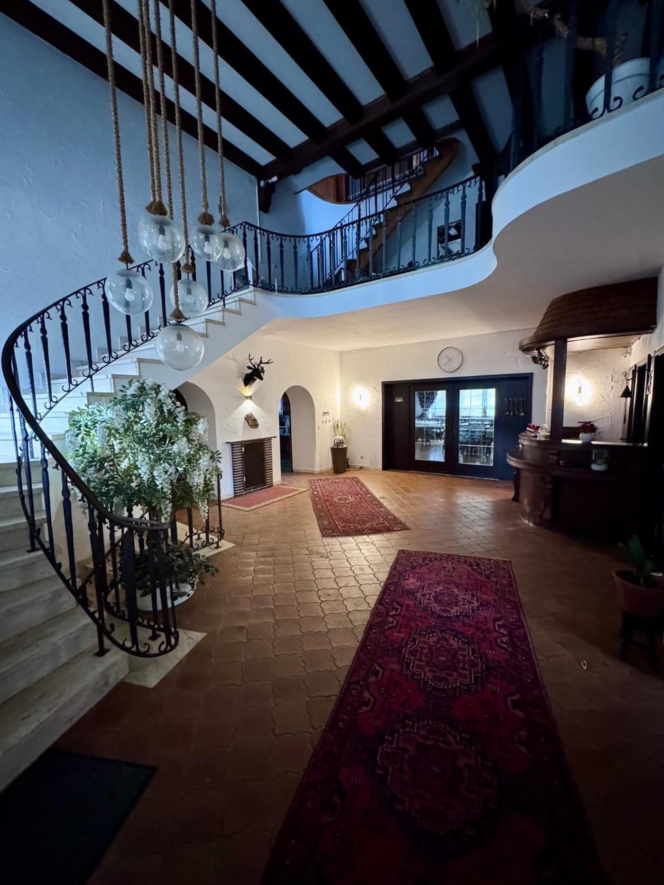 Lobby or reception