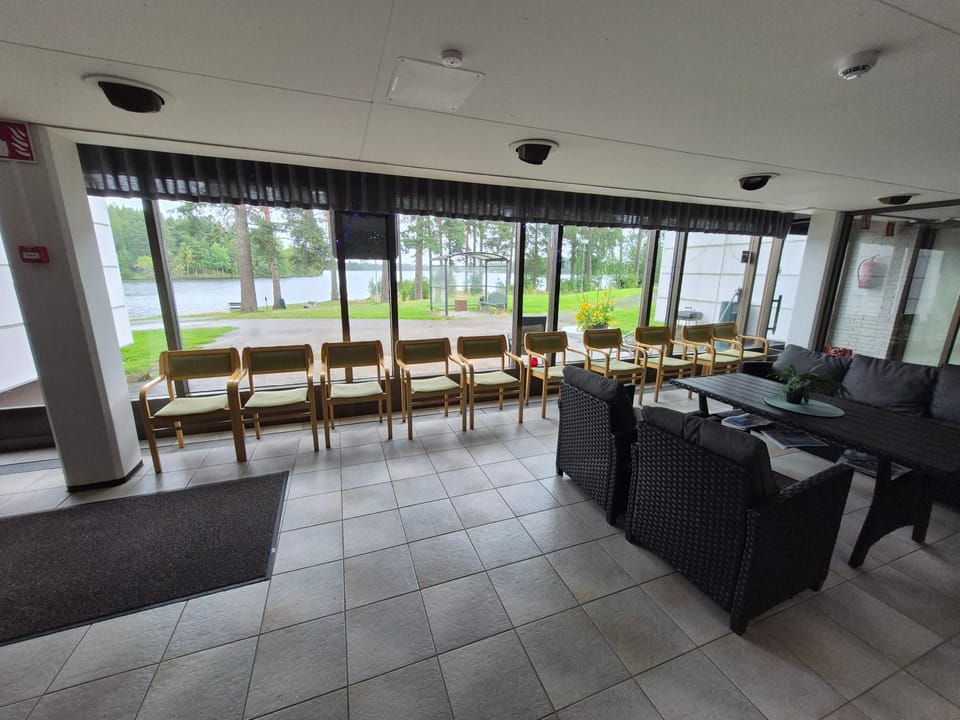 Property building, Seating area