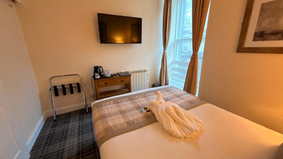 Bed, TV and multimedia, Coffee/tea facilities, Photo of the whole room, Bedroom, towels