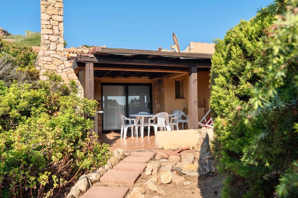 Property building, Patio