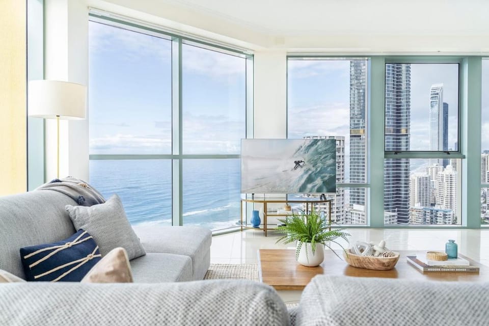 Panoramic Ocean Views, Fantastic Facilities! Apartment in Surfers Paradise Boulevard