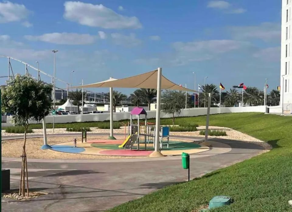 Property building, Children play ground