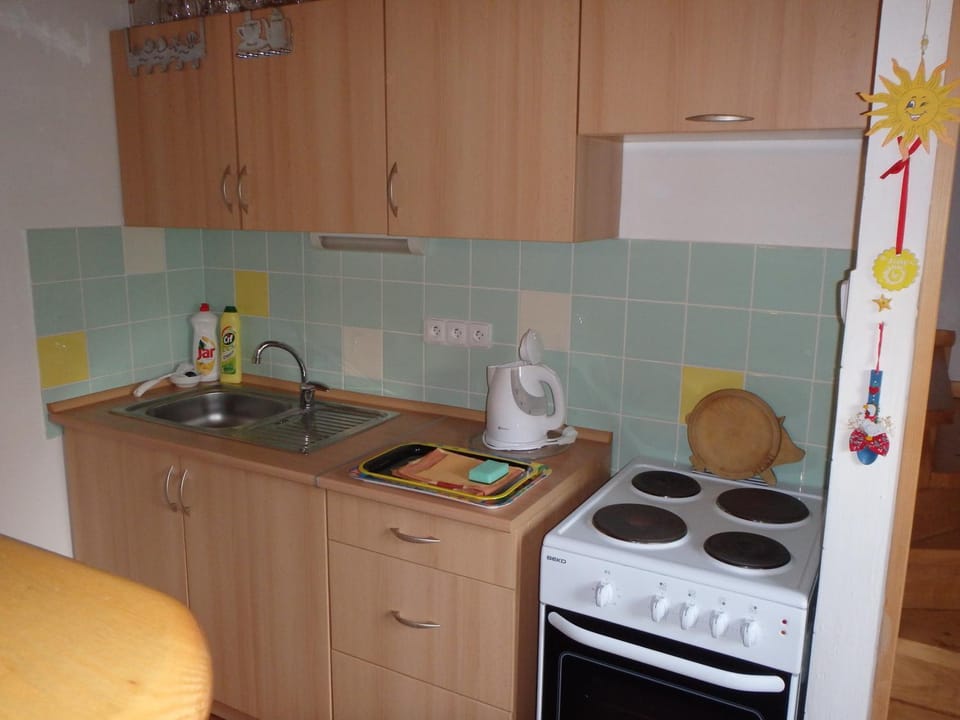 Communal kitchen