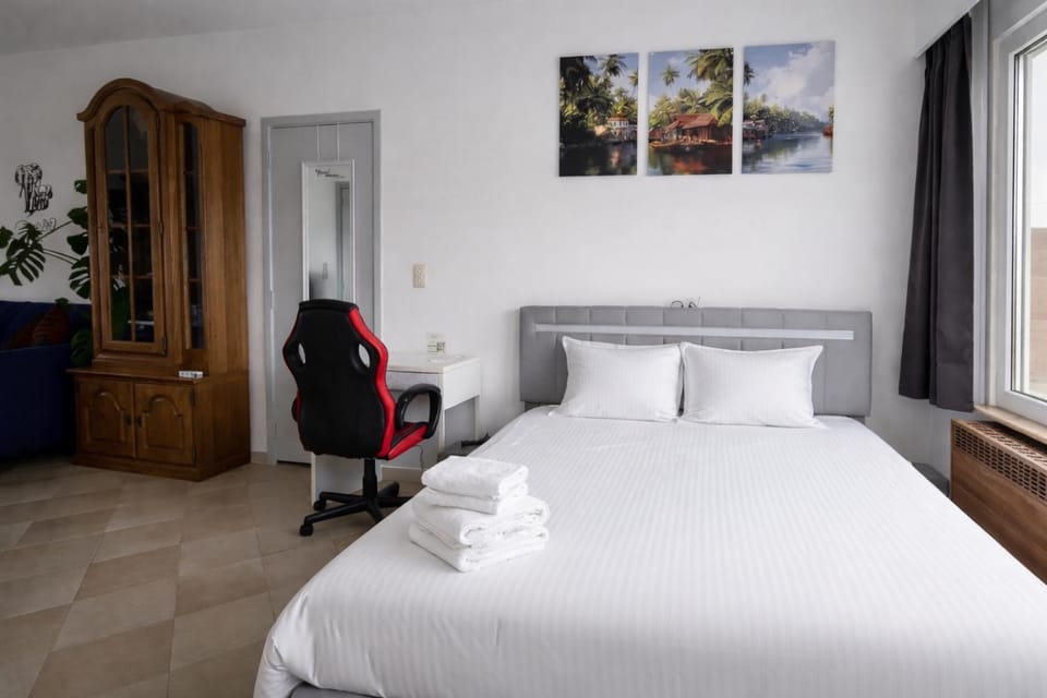 cozy studio Brussels airport Apartment in Flanders