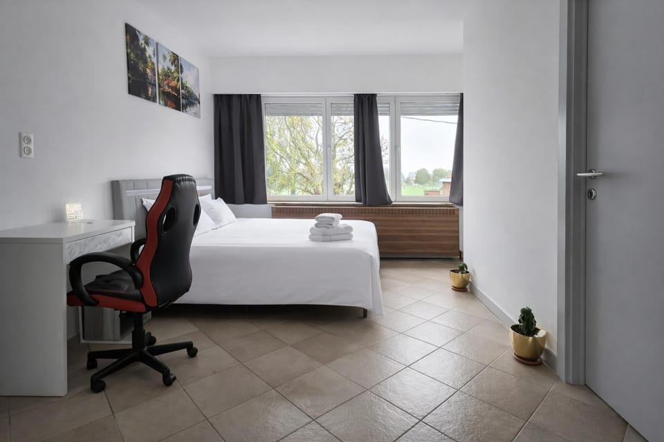 cozy studio Brussels airport Apartment in Flanders