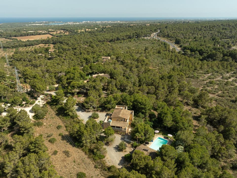 Finca s'Aguait Apartment in Migjorn