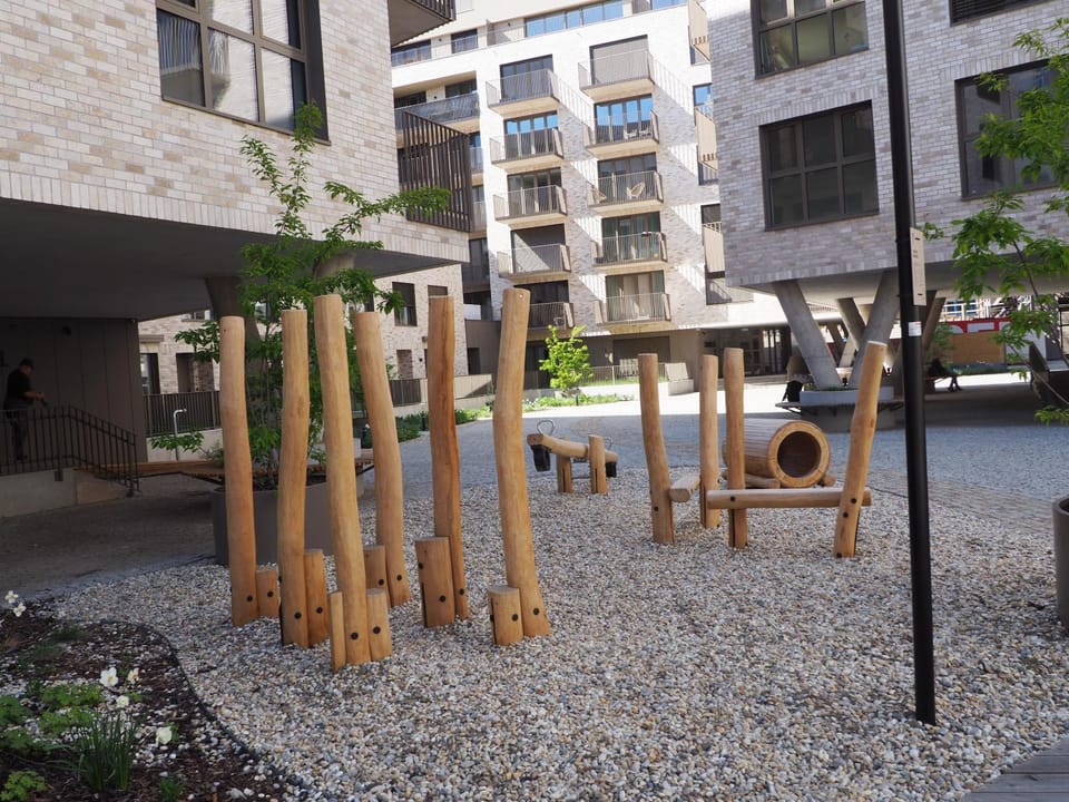 Modern 1BR with Gym Apartment in Brno