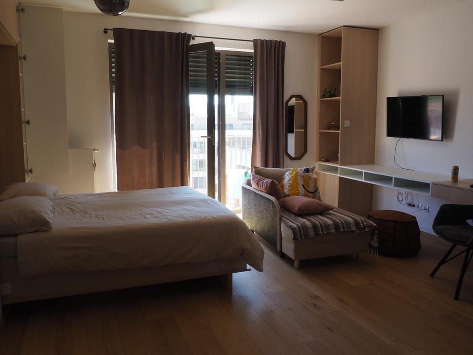 Modern 1BR with Gym Apartment in Brno