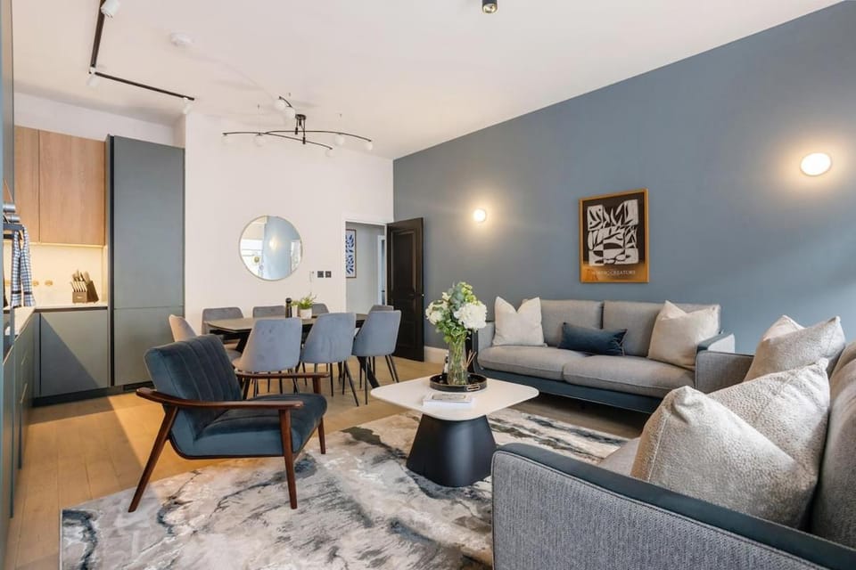 Charming 3BR in the Heart of Bloomsbury -C Apartment in City of Westminster