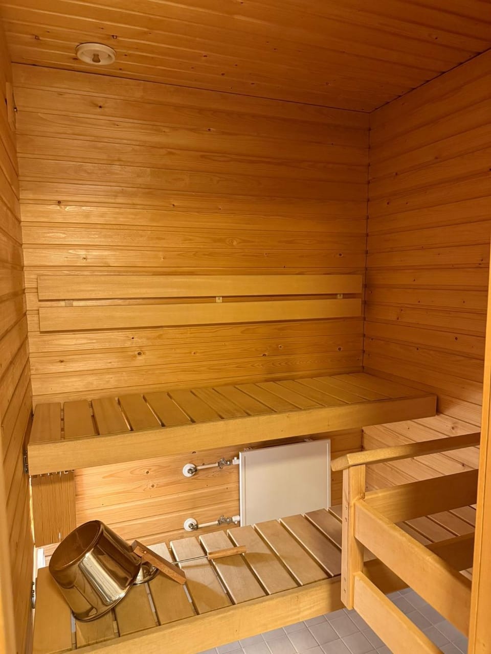 Saunallinen kaksio Lutakossa -Huippusijainti! Apartment in Finland