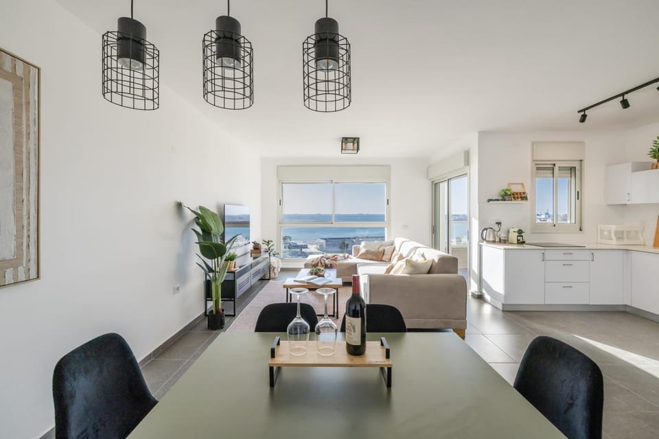 Akko's lookout – Old City & Sea View, Floor 9 (12) Apartment in North District
