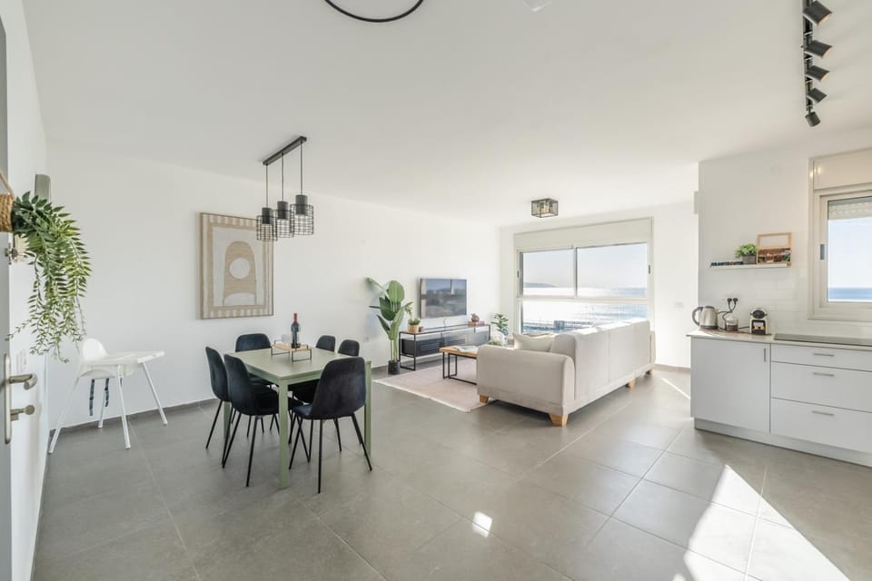 Akko's lookout – Old City & Sea View, Floor 9 (12) Apartment in North District
