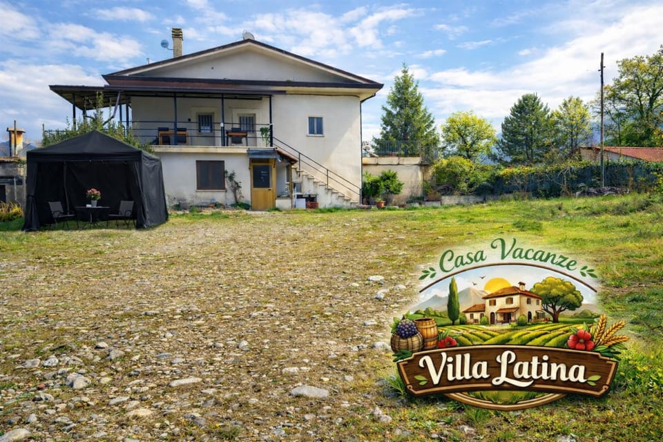 Property building, Garden view