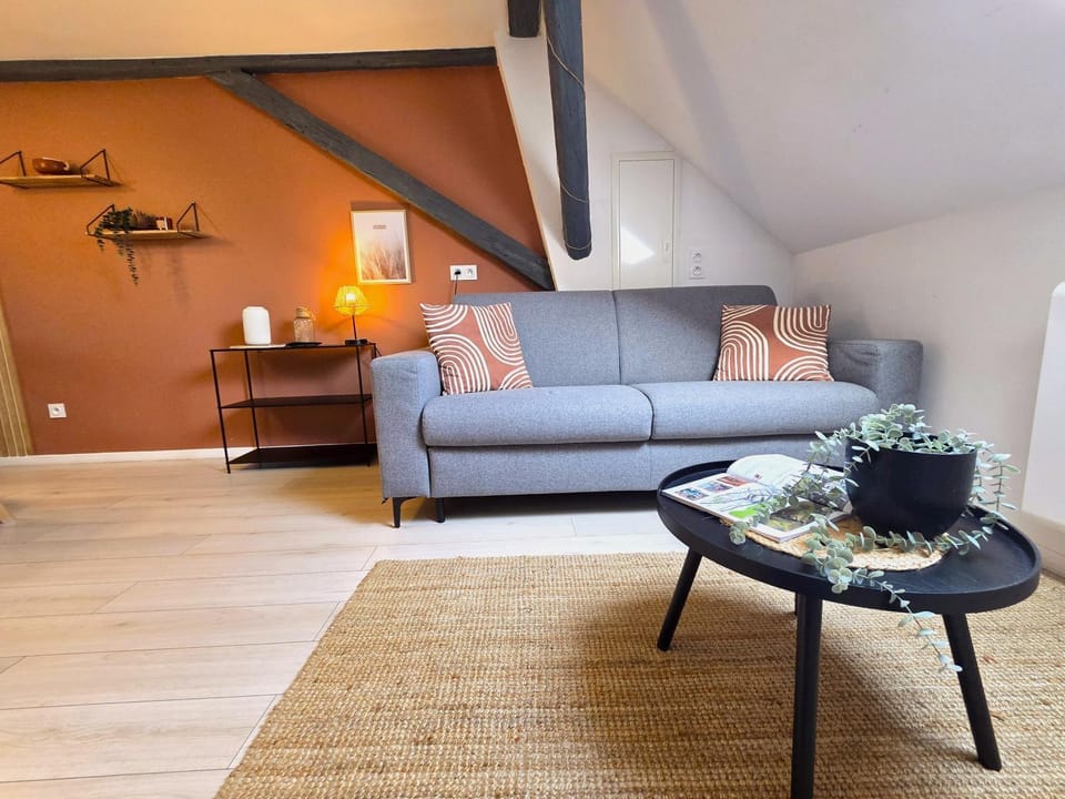 Le cocon du Florival - Box à vélo - Guebwiller Apartment in Grand Est