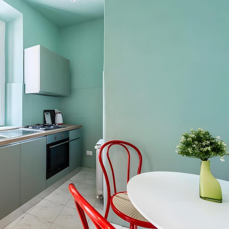 Property building, Kitchen or kitchenette, Living room