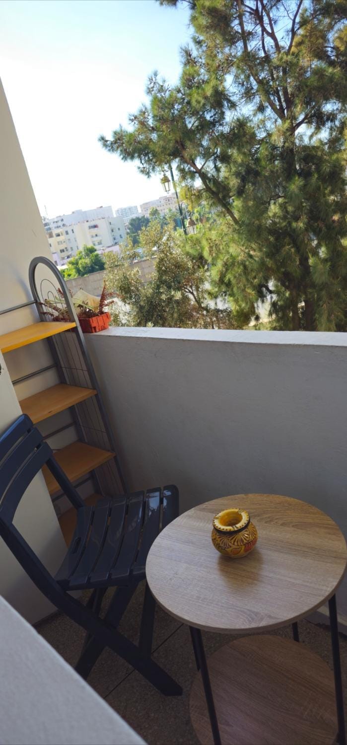 Chic studio! Comfort and perfect location! Apartment in Rabat