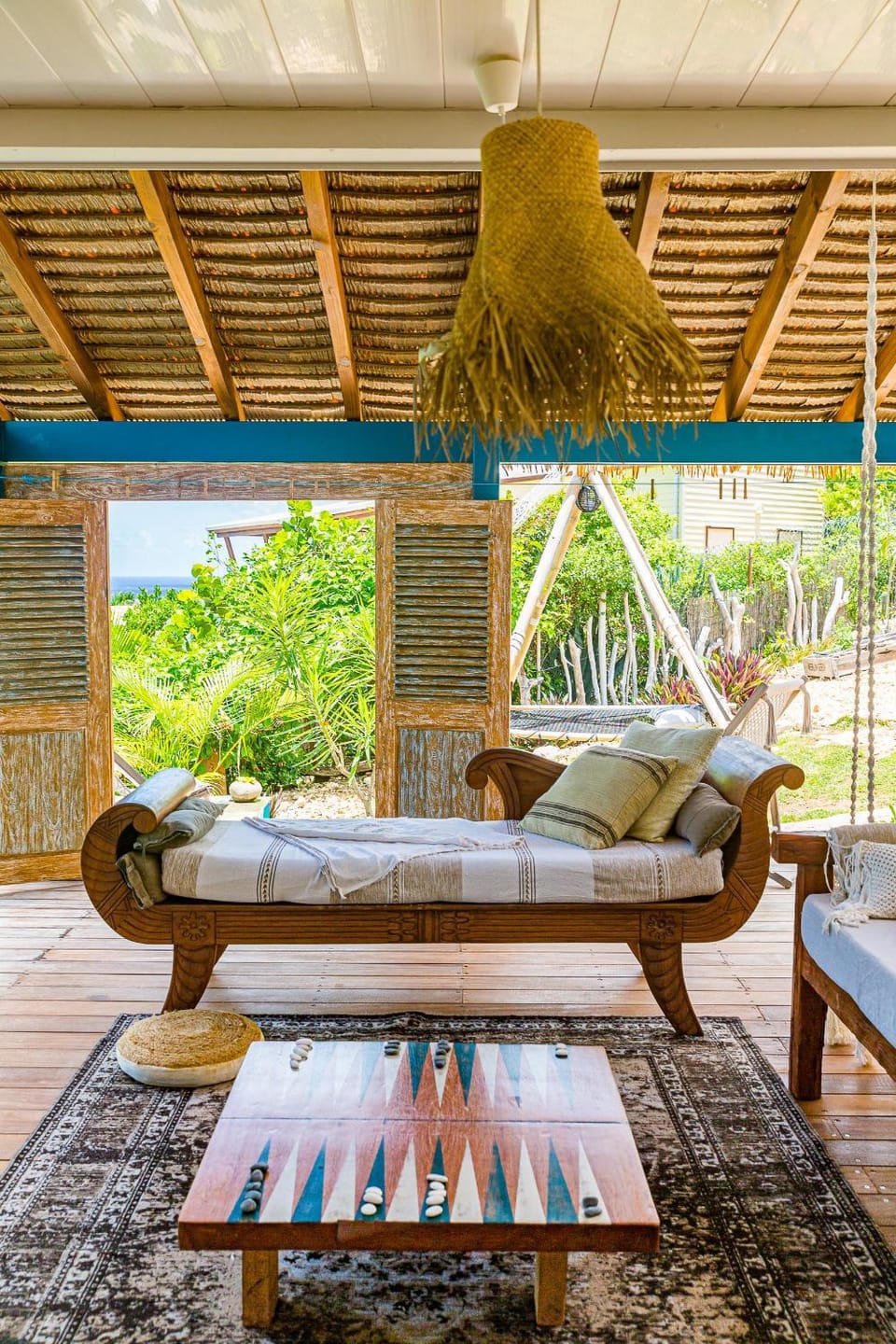 Patio, Day, Balcony/Terrace, Living room