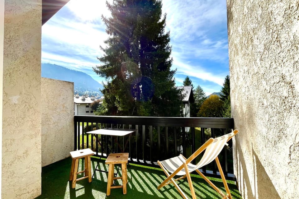 Charming Alpine Apartment in Megève Mountain View Apartment in Megève