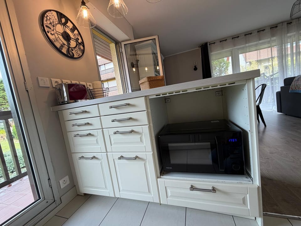 Résidence avec piscine, à 2 min de la plage Apartment in Benerville-sur-Mer