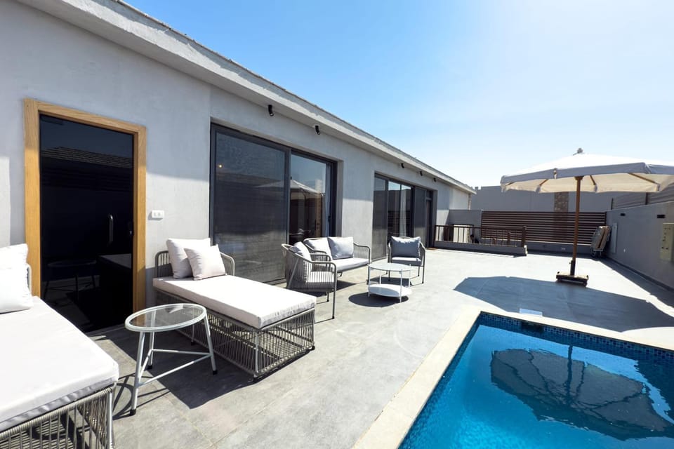 Elegance Serene 3 BDR Townhouse w Private Pool Bali Gouna Villa in Hurghada