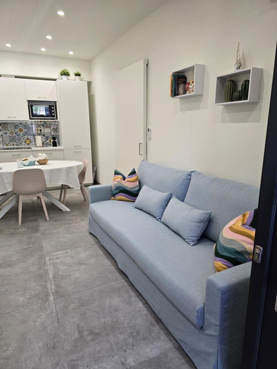 Property building, Living room