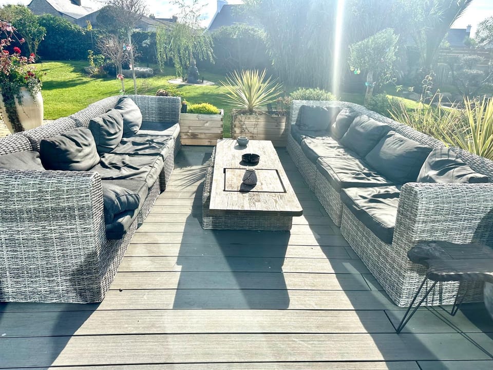 Garden, Balcony/Terrace