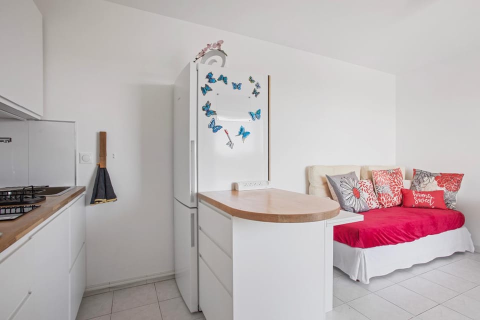 2 pièces avec terrasse vue mer Apartment in Cavalaire-sur-Mer