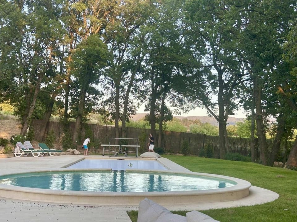 Table tennis, Pool view, Swimming pool