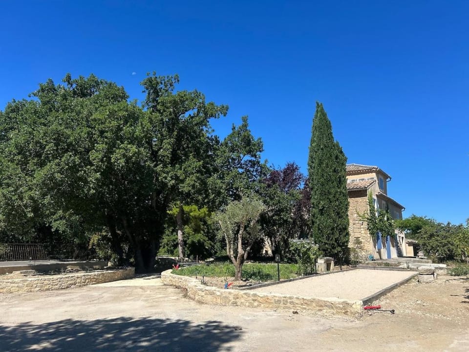 Garden, Landmark view