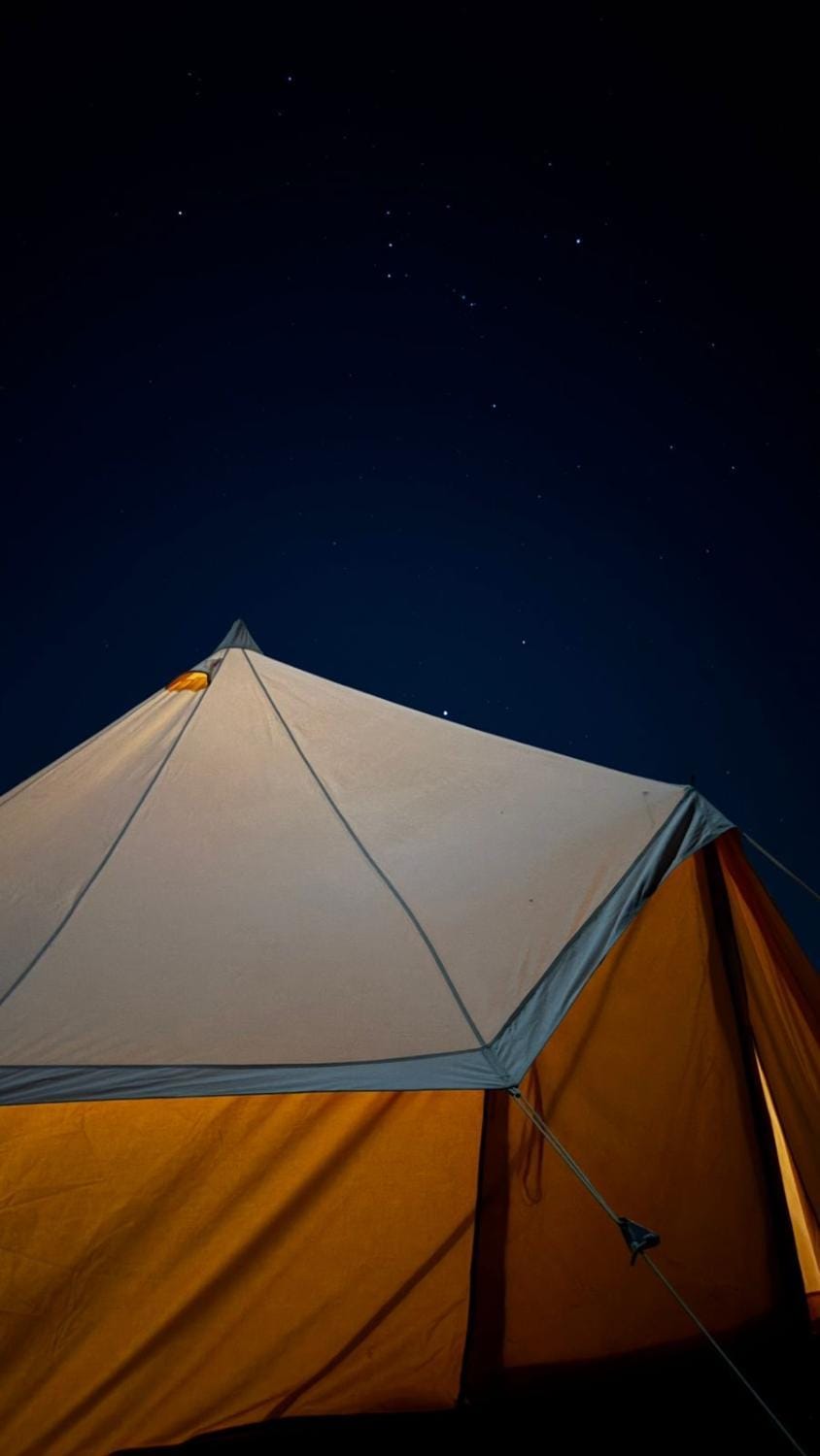 Desert Romance Retreat Luxury tent in Oman