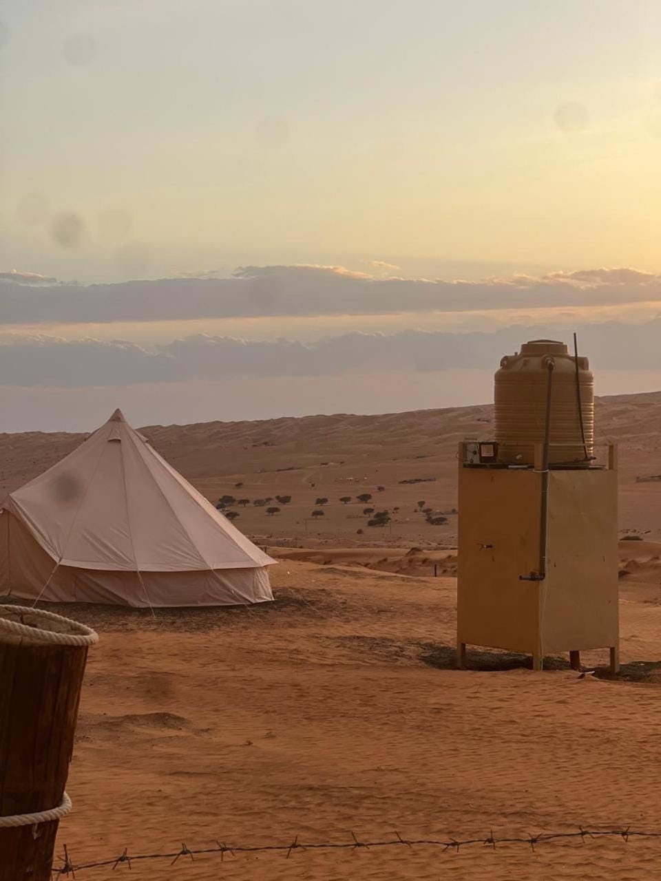 Desert Romance Retreat Luxury tent in Oman