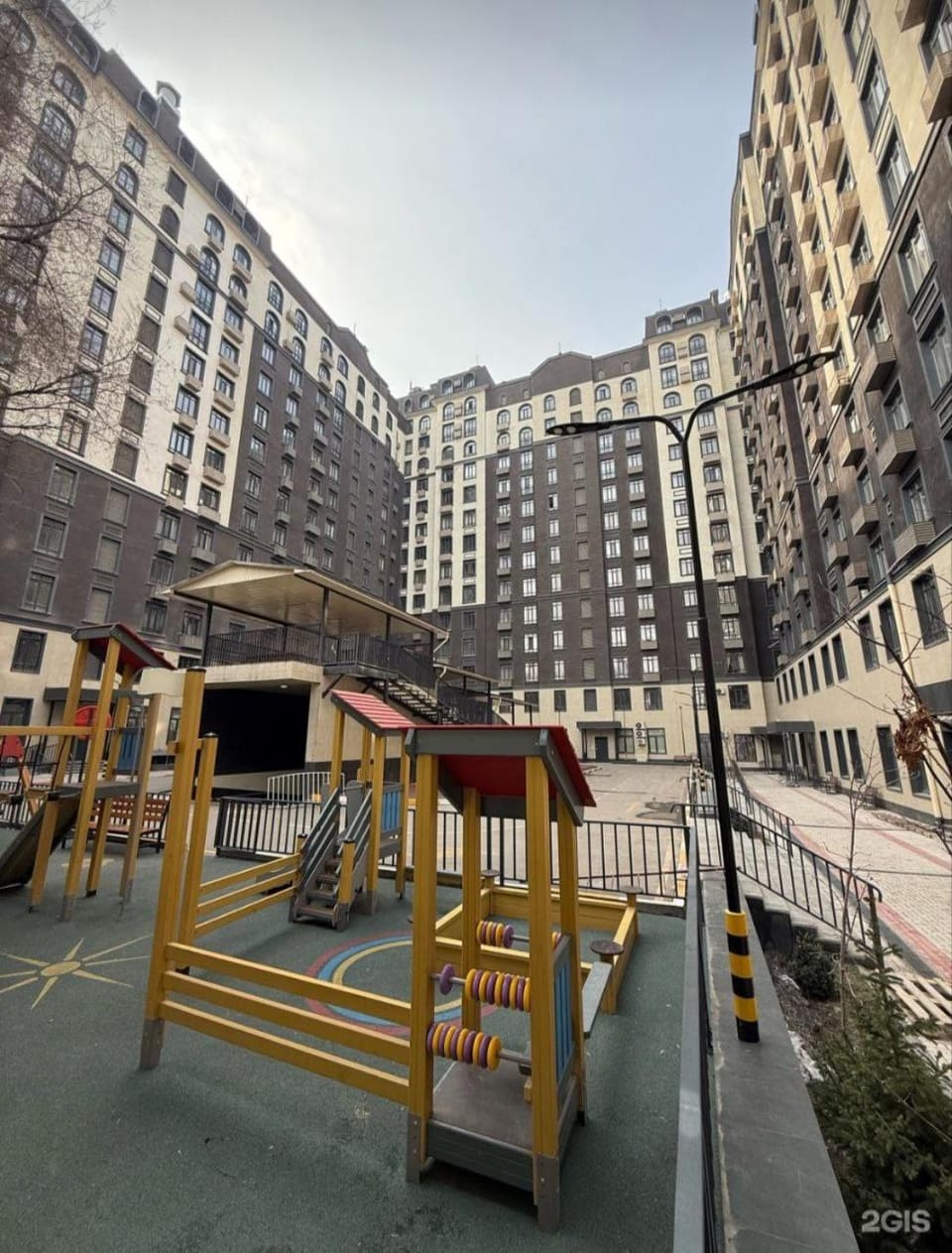 Urban oasis Apartment in Almaty Region, Kazakhstan