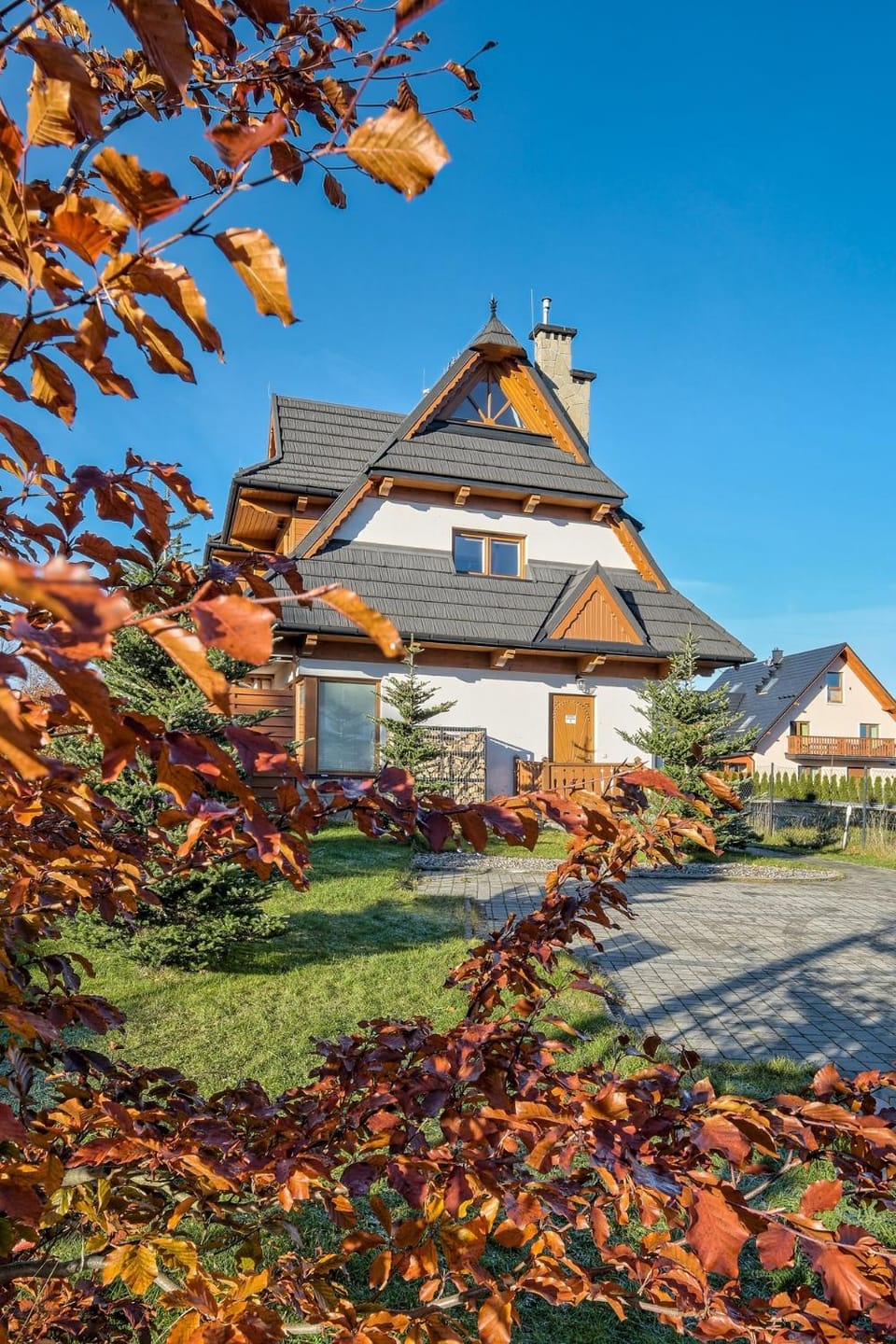 Domek Giewont nr 2, Odkryj-Zakopane House in Zakopane