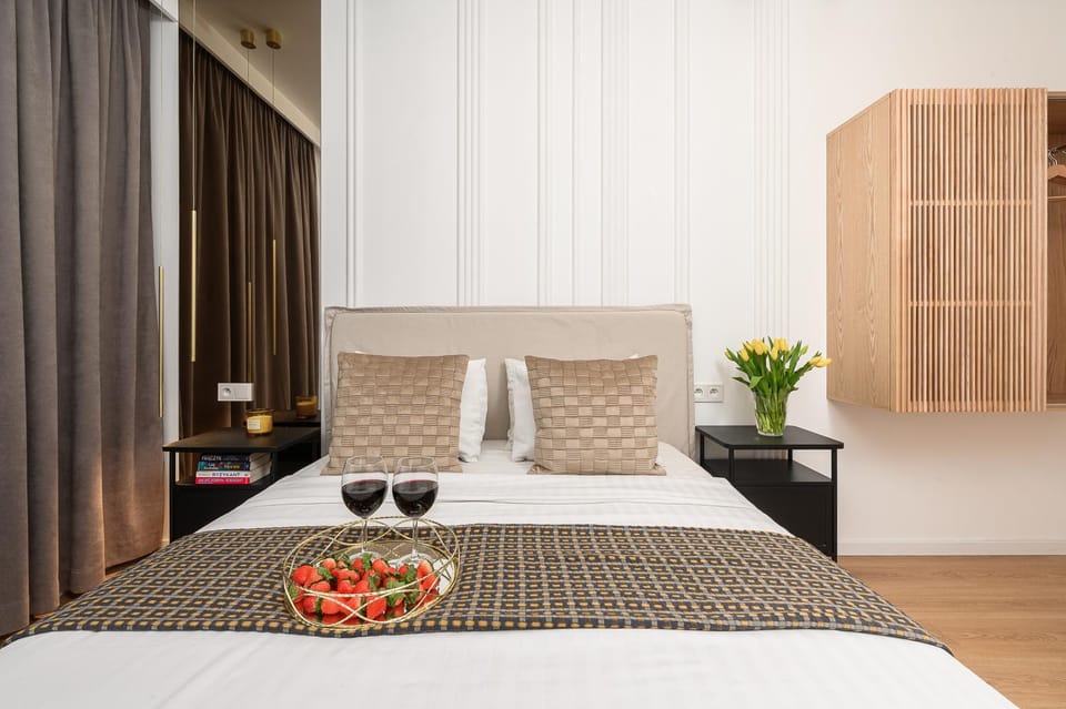 Bed, Bedroom, wardrobe