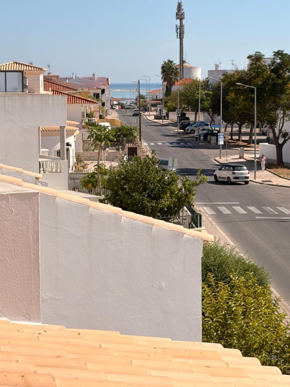 Balcony/Terrace, City view, Sea view