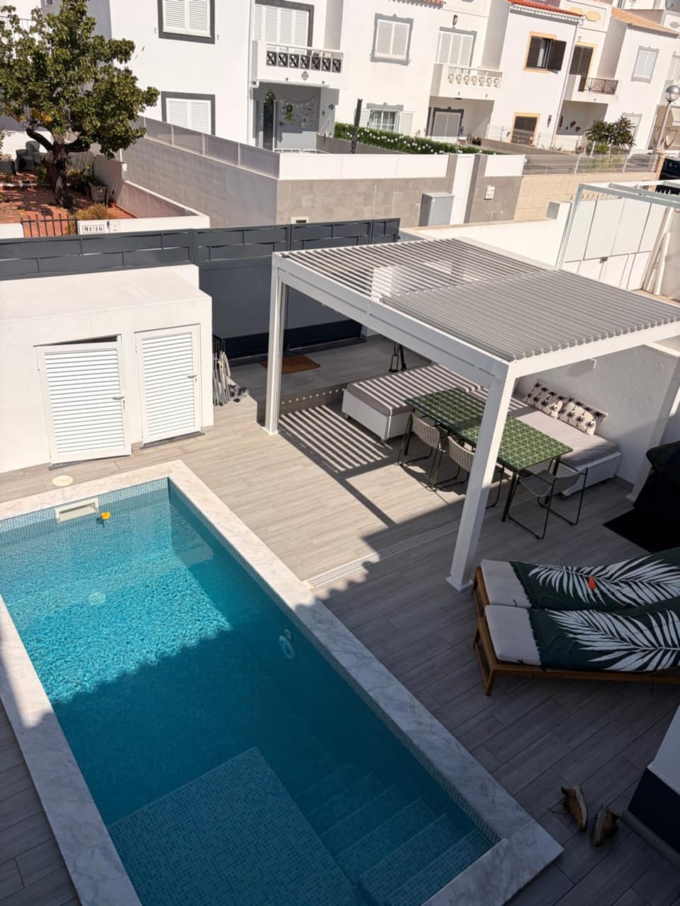 Patio, Pool view, Swimming pool, Swimming pool